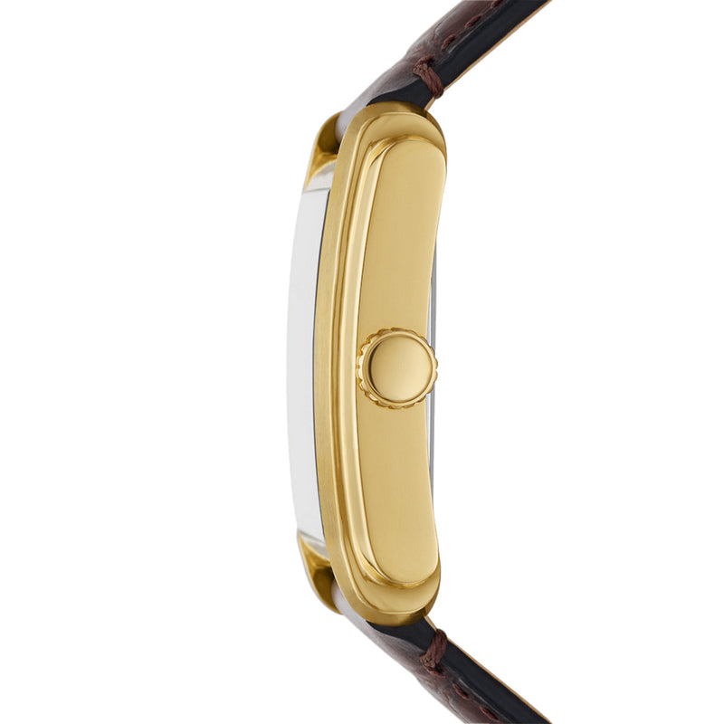 Fossil Carraway Brown Watch FS6011-zoom-