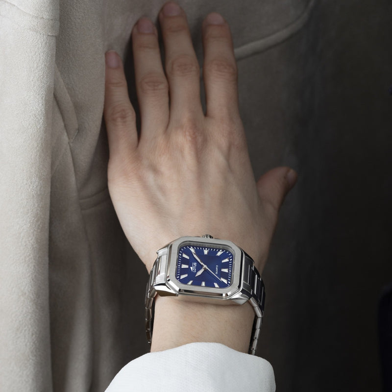 Lotus Silver Watch 18967/5-zoom-