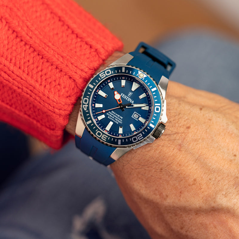 Festina The Originals Blue Watch F20664/1-zoom-