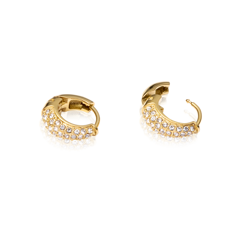 Mockberg Pavé Precious Mini Hoops MB0193-zoom-