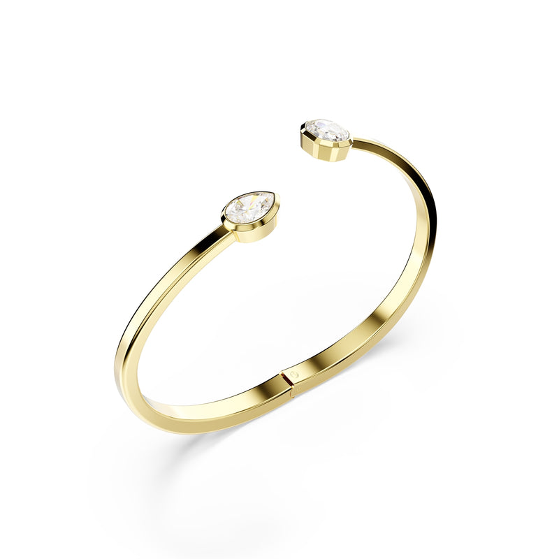 Swarovski Imber Gold Coloured Bangle 5714315-zoom-