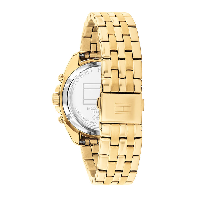 Tommy Hilfiger Gold Women's Watch TH1782803-zoom-