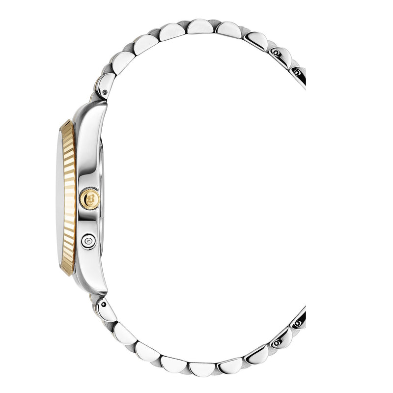 Jacques du Manoir Inspiration Multifunction Silver and Gold-Coloured Stainless Steel Unisex Watch JWN06102-zoom-