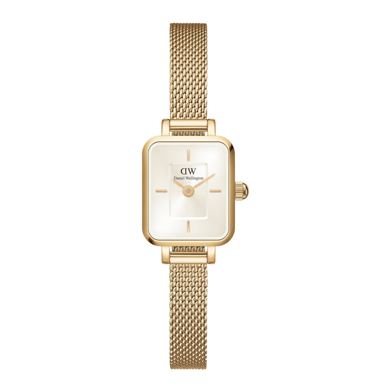 Daniel Wellington Quadro Gold Watch DW00100656-zoom-