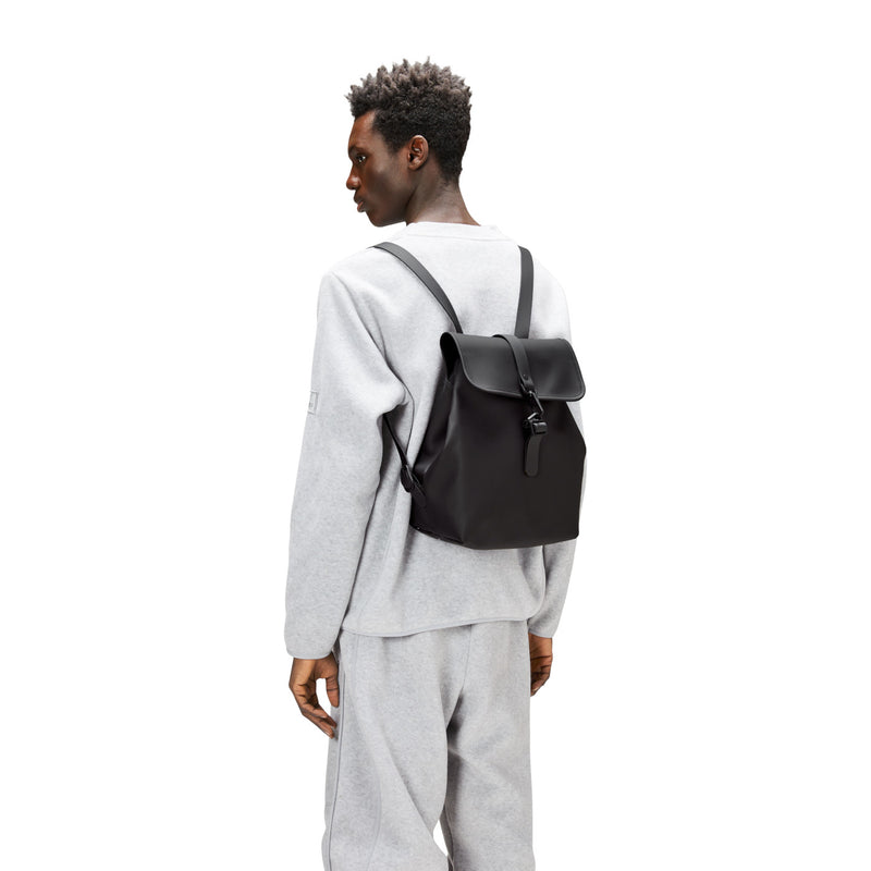 Rains Bucket Black Backpack R13040-01-zoom-