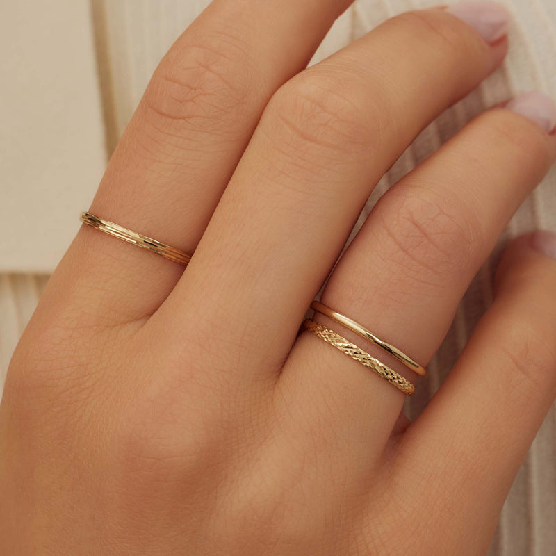 Isabel Bernard Rivoli Laura 14 Carat Gold Ring IB330065-60-zoom-