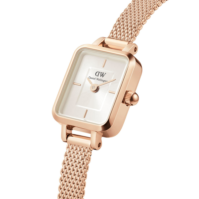 Daniel Wellington Quadro Rose gold Watch DW00100651-zoom-