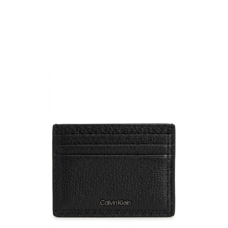 Calvin Klein Minimalism Silver Card Holder K50K509613BAX-zoom-