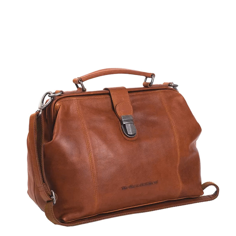 The Chesterfield Brand Cognac Handbag C48.111831-zoom-
