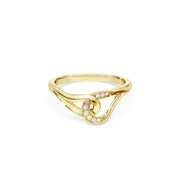 Swarovski Classica Sterling Silver Ring 5745562