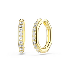 Swarovski Dextera Gold Coloured Earrings 5724584