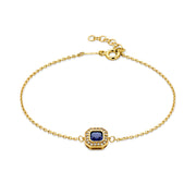 Beloro Jewels Monte Napoleone Sofia 9 carat gold Bracelet BO320026