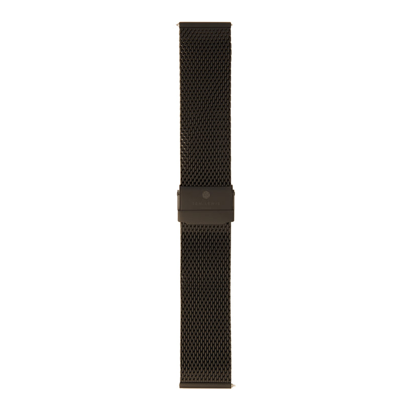 Sem Lewis Metropolitan Strap 24mm Black SL620023-zoom-