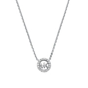 Michael Kors Silver Necklace MKC1726CZ040