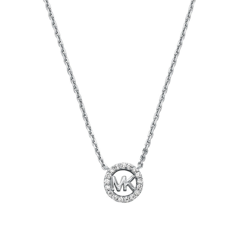Michael Kors Silver Necklace MKC1726CZ040-zoom-