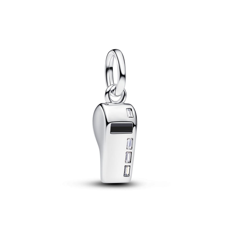 Pandora Moments 925 Sterling Silver Cubic Zirconia Referee Whistle Dangle Charm 794713C01-zoom-