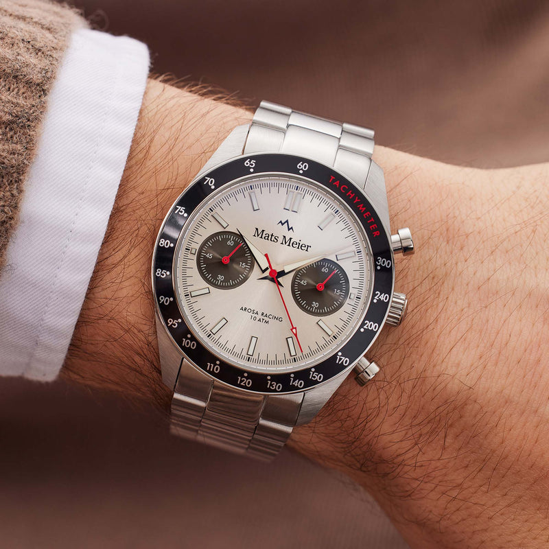 Mats Meier Arosa Racing Chronograph Men's Watch MM50011-zoom-