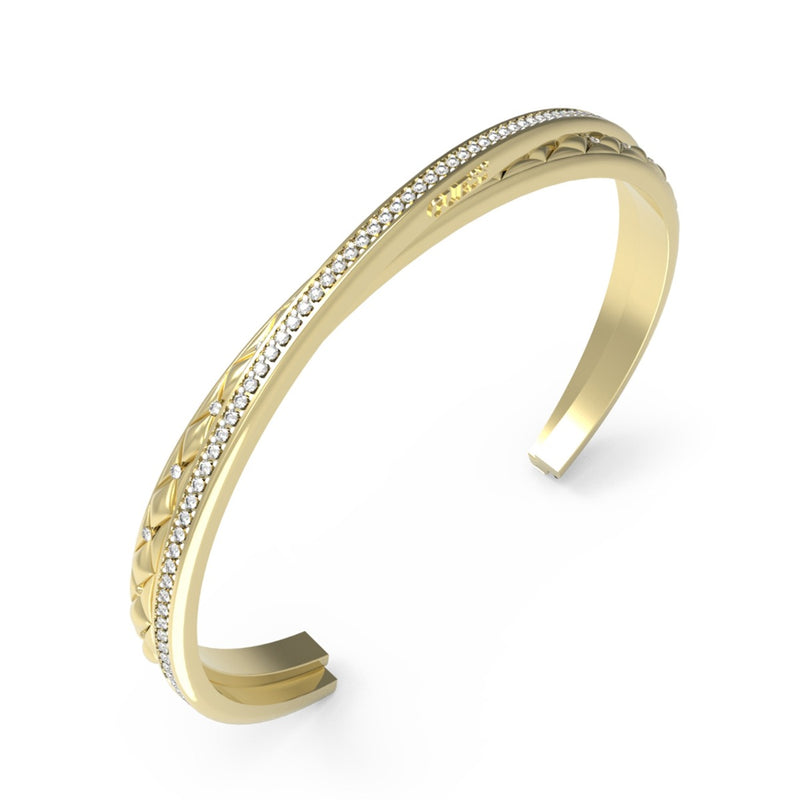 GUESS Stylish Gold Bracelet JUBB04584JWYGS-zoom-