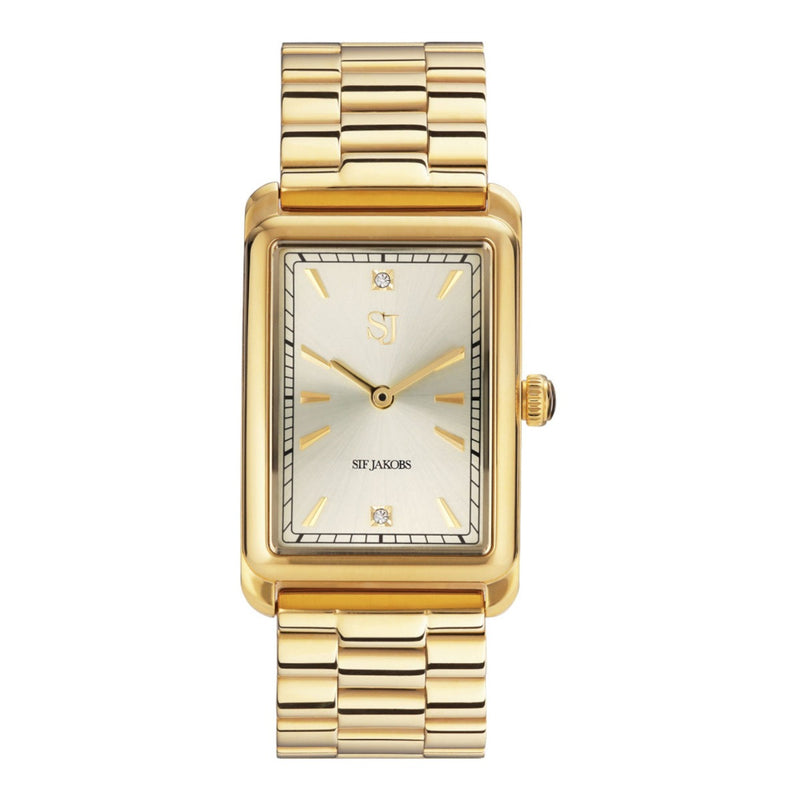Sif Jakobs Santina Gold Ladies Watch SJ-W1032-YG-zoom-
