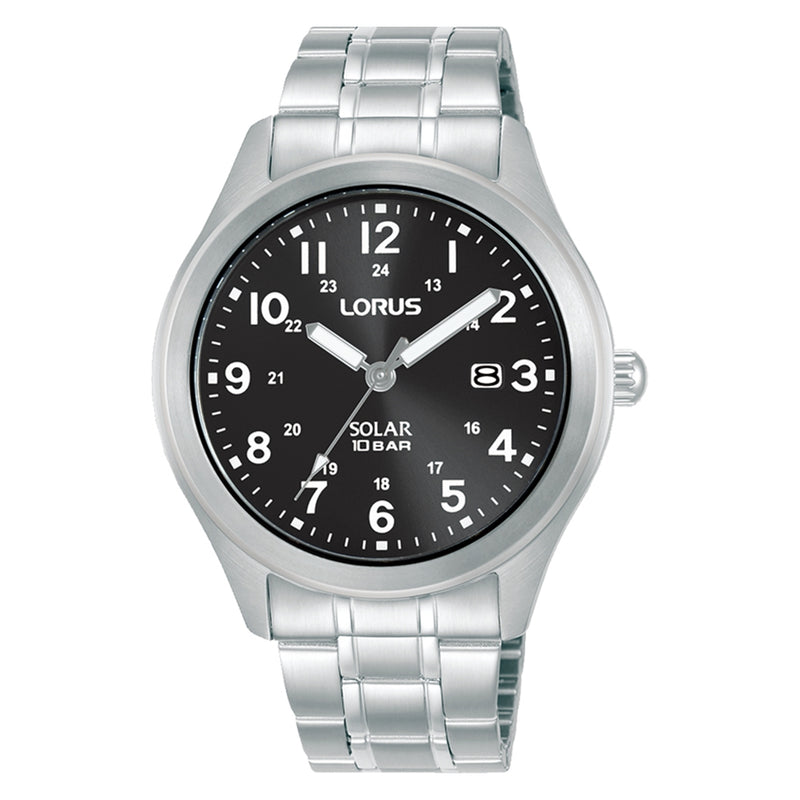 Lorus Stainless steel Men's Watch RX385AX9-zoom-