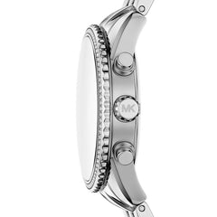 Michael Kors Bryant Round Green Dial Watch MK7583