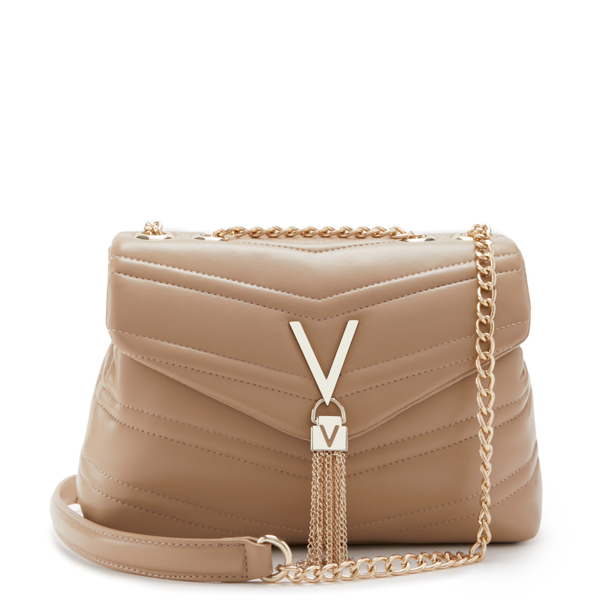 『;D様用』VALENTINO Privilege Beige Shoulder bag Bag VBS8DN10BEIGE