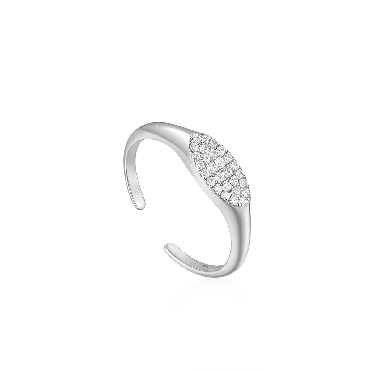 Ania Haie Glam Rock 925 Sterling Silver Ring 2002-AH-R037-02H