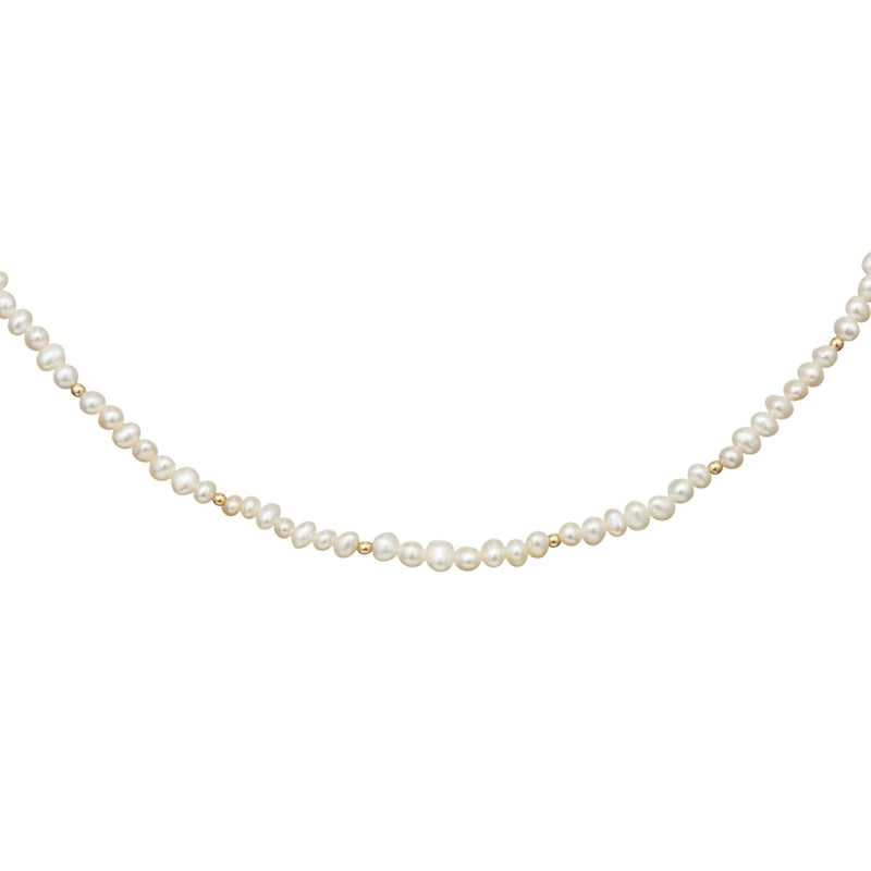 Jackie Gold 14 karat gold Necklace JKN24.408-zoom-