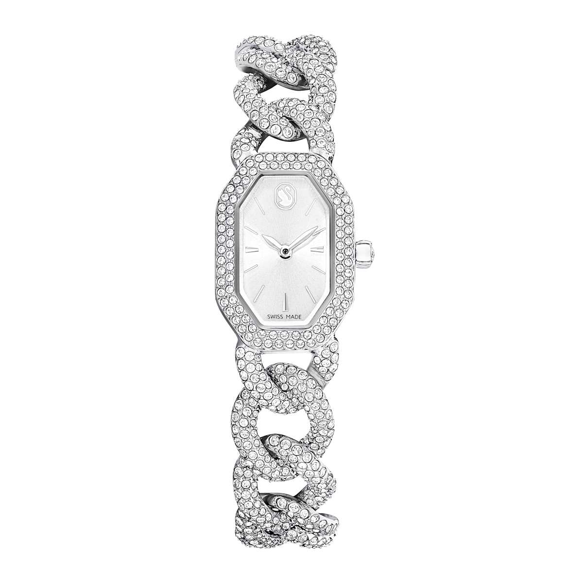 Swarovski Dextera Silver Stainless steel Watch 5668899