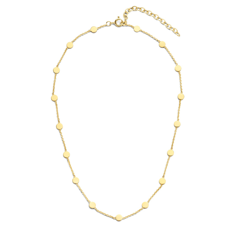Violet Hamden 925 Sterling Silver Gold-coloured Choker VH15001-zoom-