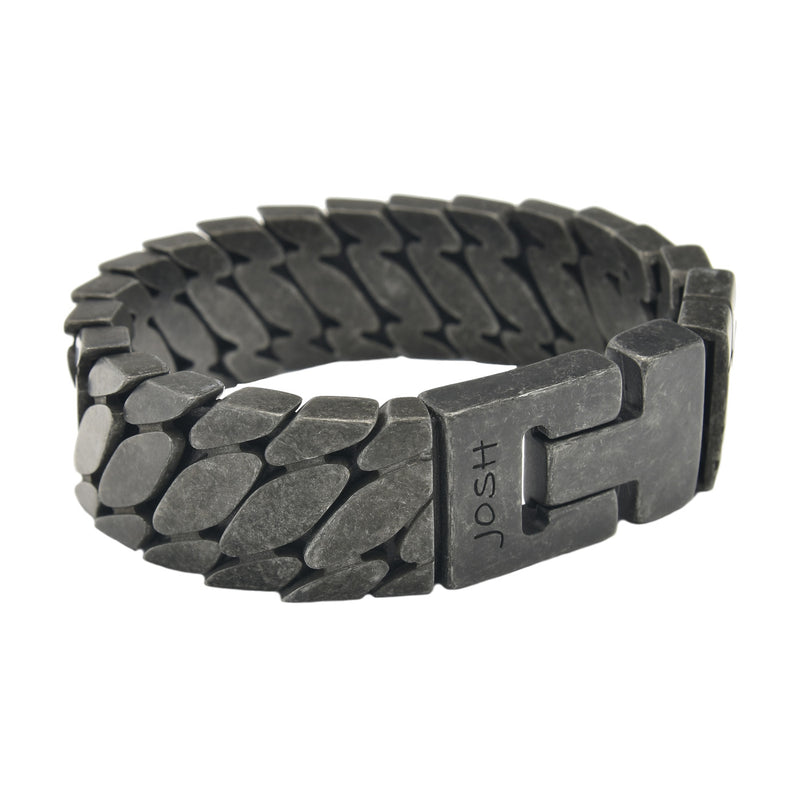 Josh Black Bracelet 03497-BRA-VB/L-zoom-