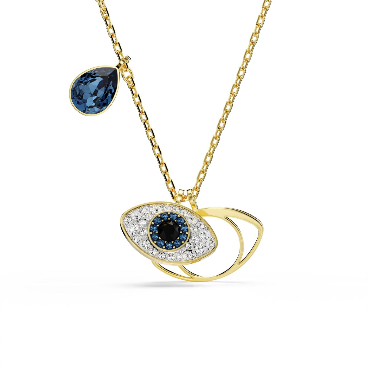Swarovski Symbol Gold Necklace 5692178