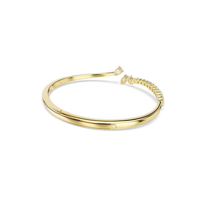 Swarovski Mesmera Attract Gold-Tone Open Bracelet 5761638-zoom-