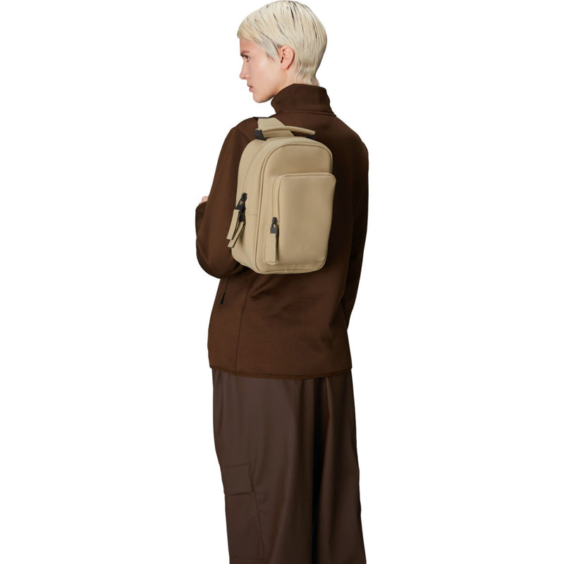 Rains Beige Backpack R13690-24-zoom-