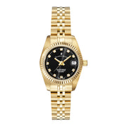 Jacques du Manoir Inspiration Gold Watch NRO.22