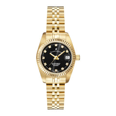 Jacques du Manoir Inspiration Gold Watch NRO.22