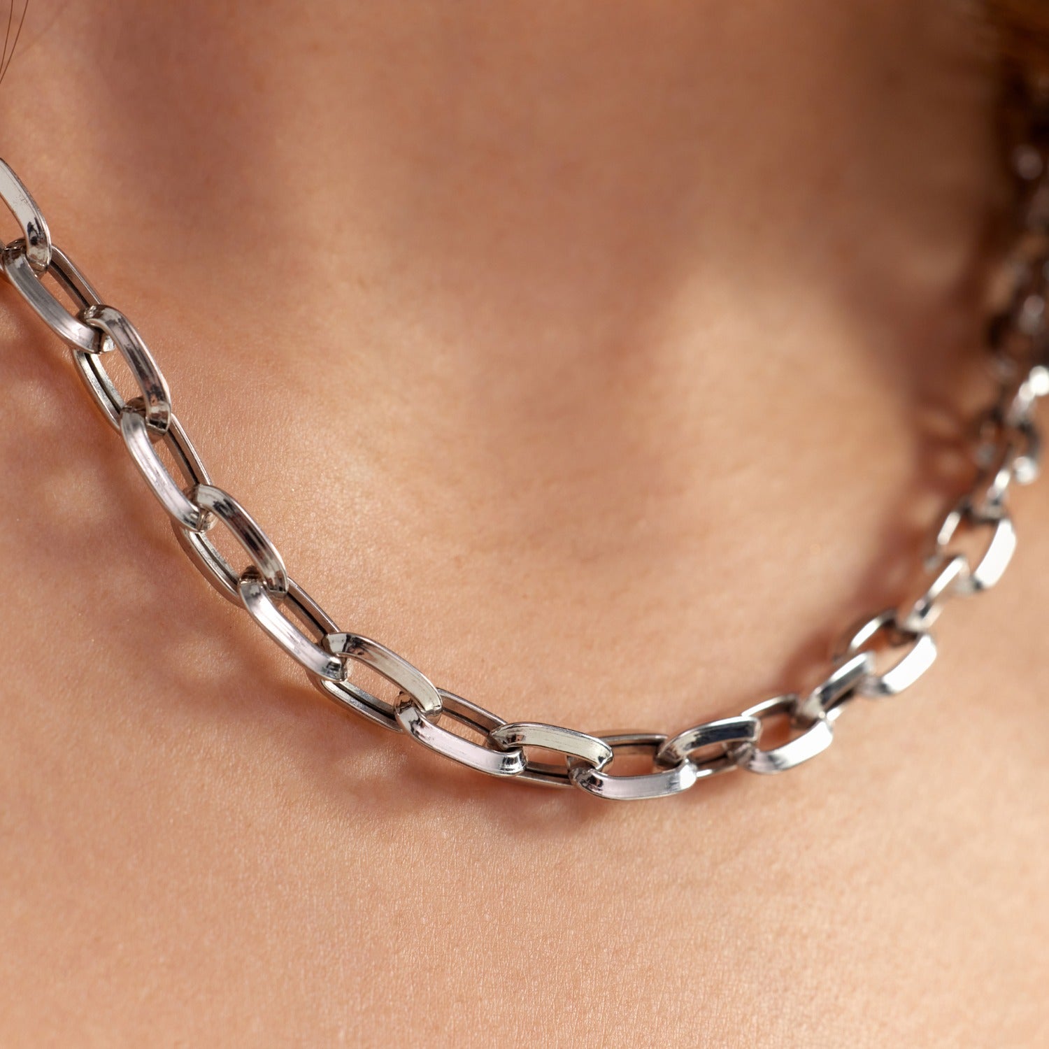 Parte Di Me Bibbiena Poppi Lucia 925 Sterling Silver Link Necklace PDM34101