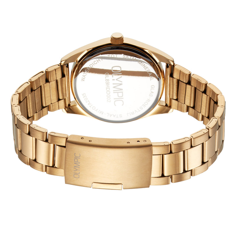 Olympic Marcel Gold-coloured Men's Watch OL89HDD002-zoom-
