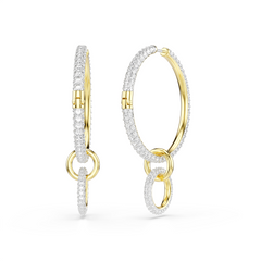 Swarovski Dextera Gold Plated Earrings 5738201