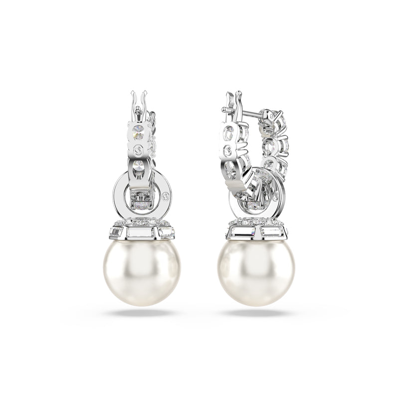 Swarovski Matrix Silver Coloured Ear studs 5691716-zoom-