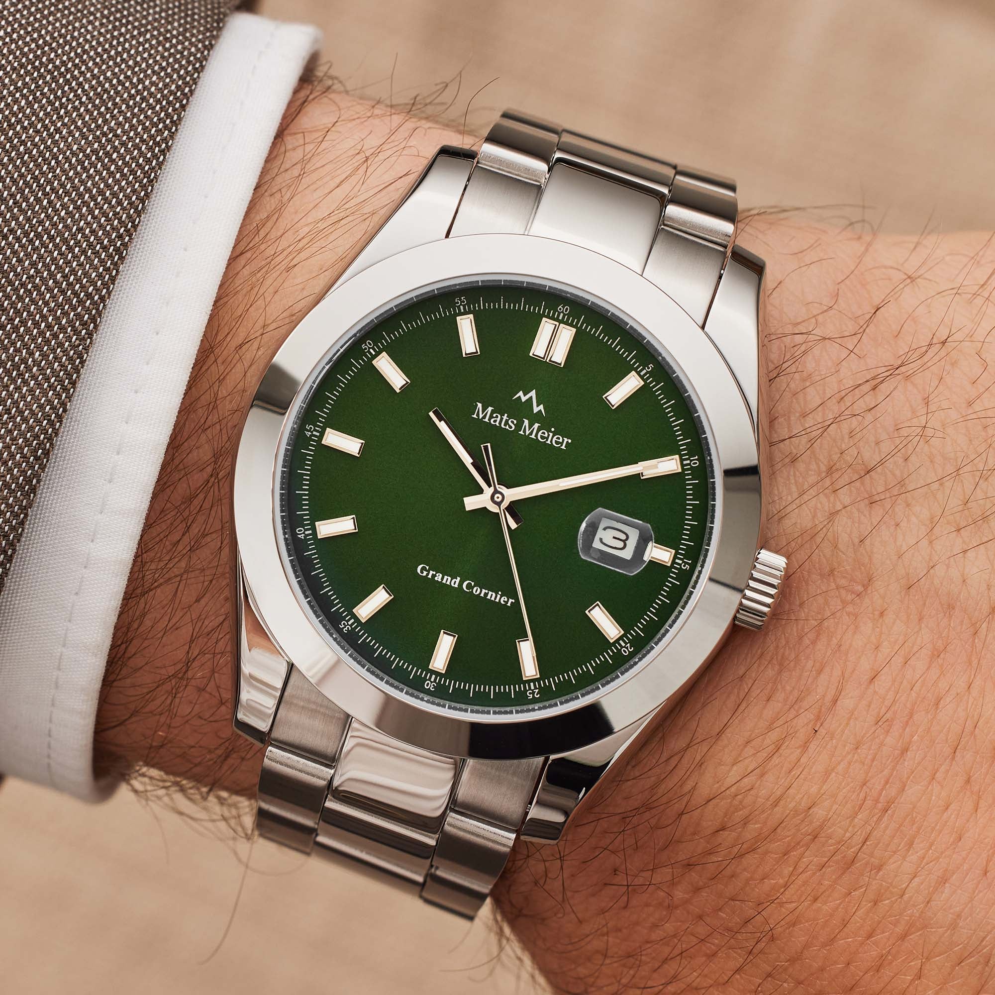 Mats Meier Grand Cornier Men's Watch MM00516