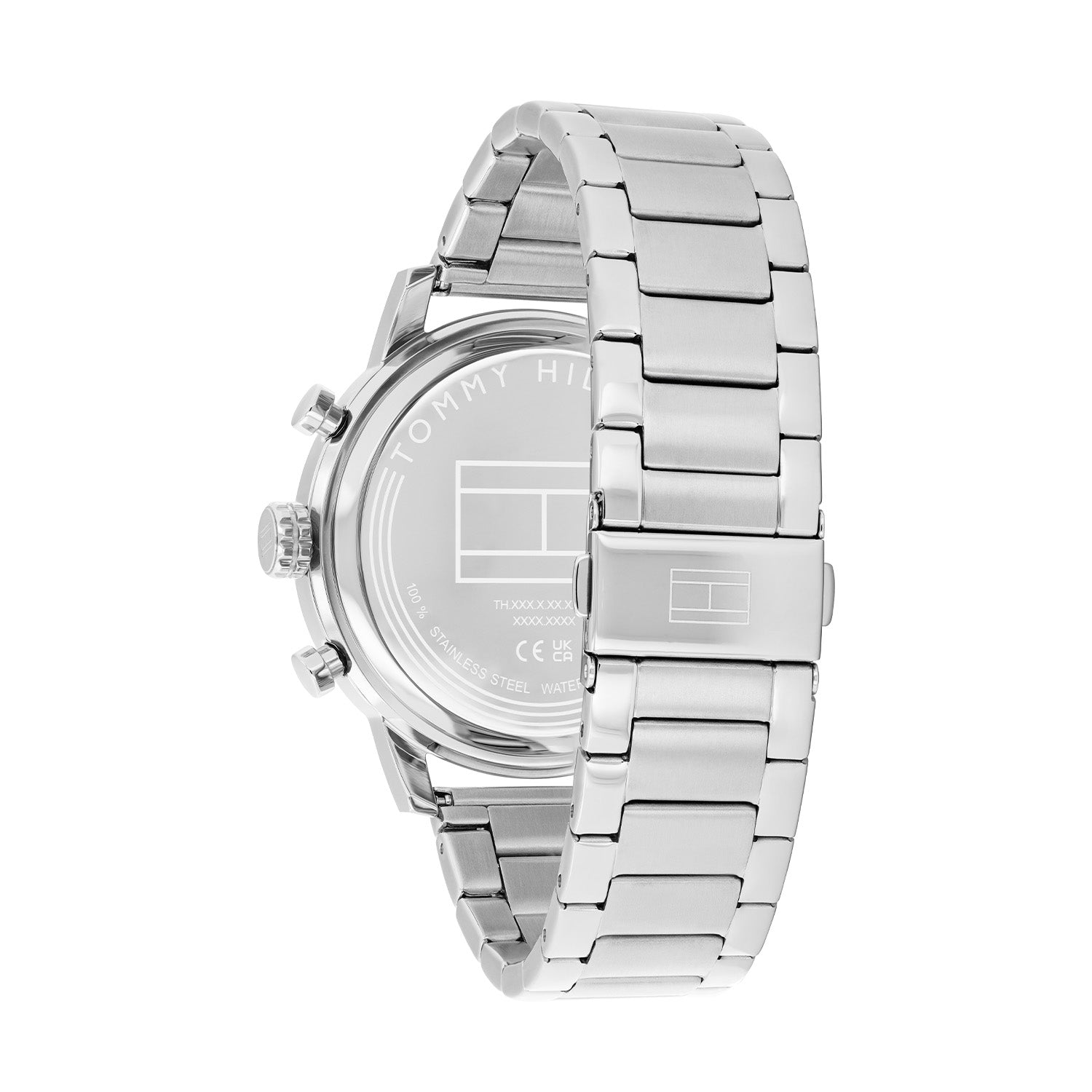 Tommy Hilfiger Rocky Silver and Blue Men's Watch TH1792179