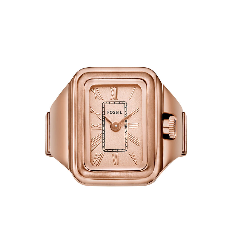 Fossil Raquel Rose gold Watch ring ES5345-zoom-