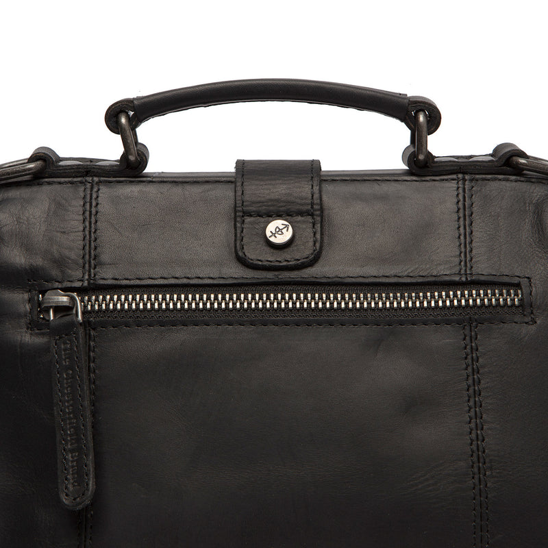 The Chesterfield Brand Rachael Black Handbag C48.112700-zoom-