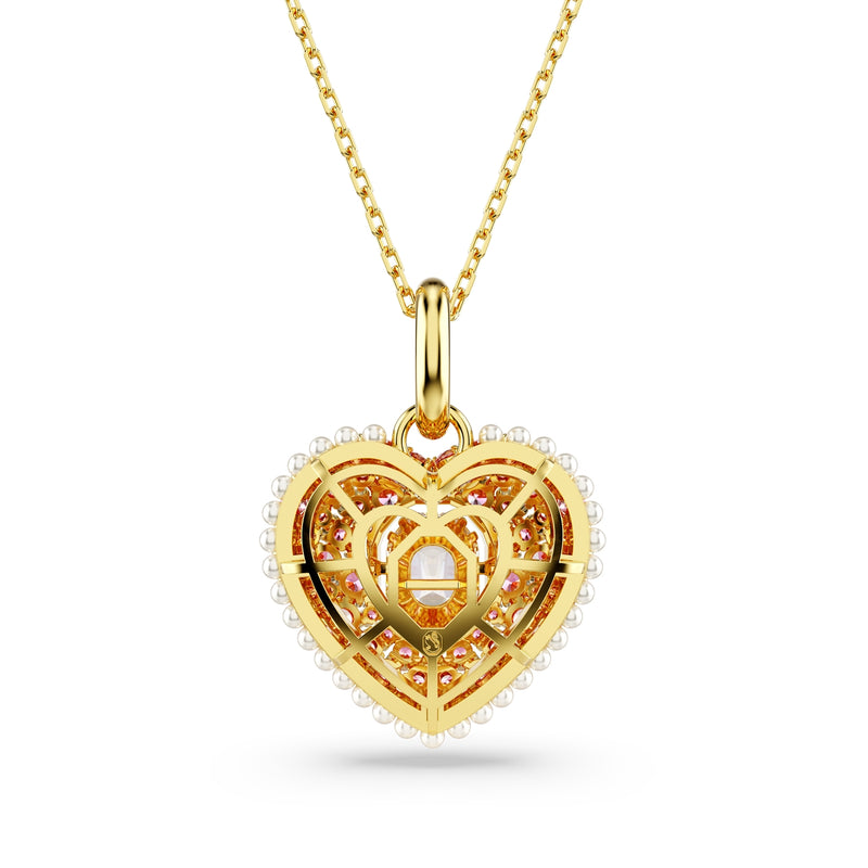 Swarovski Hyperbola Gold Necklace 5680784-zoom-