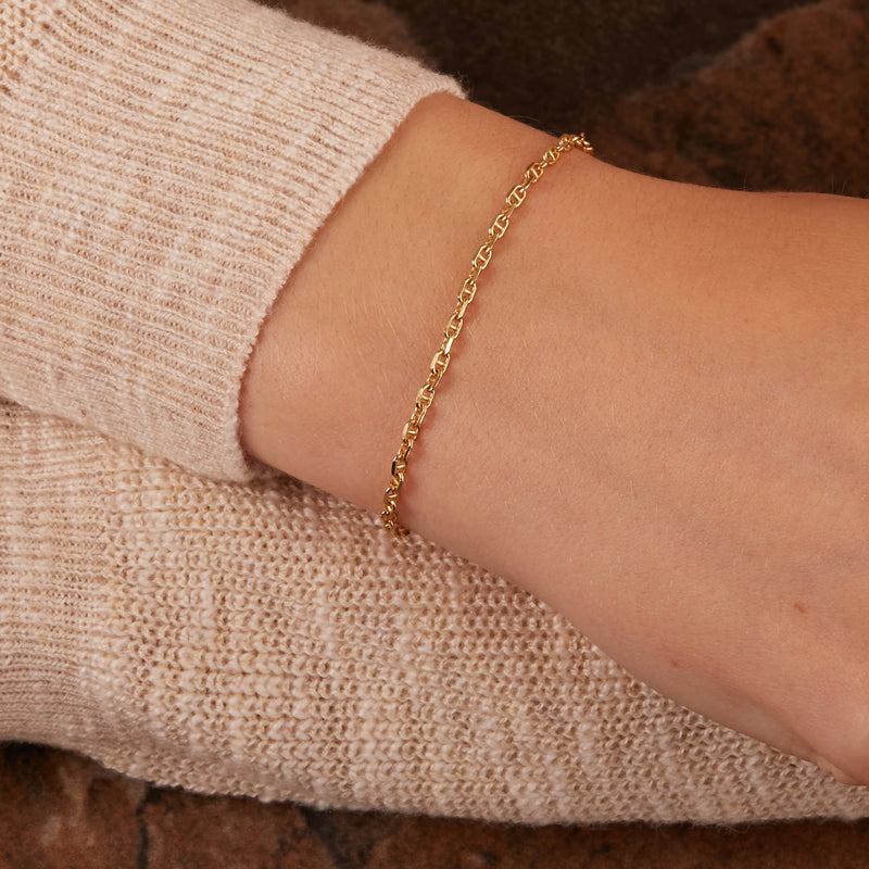 Karma Gold Bracelet 94128GP-zoom-
