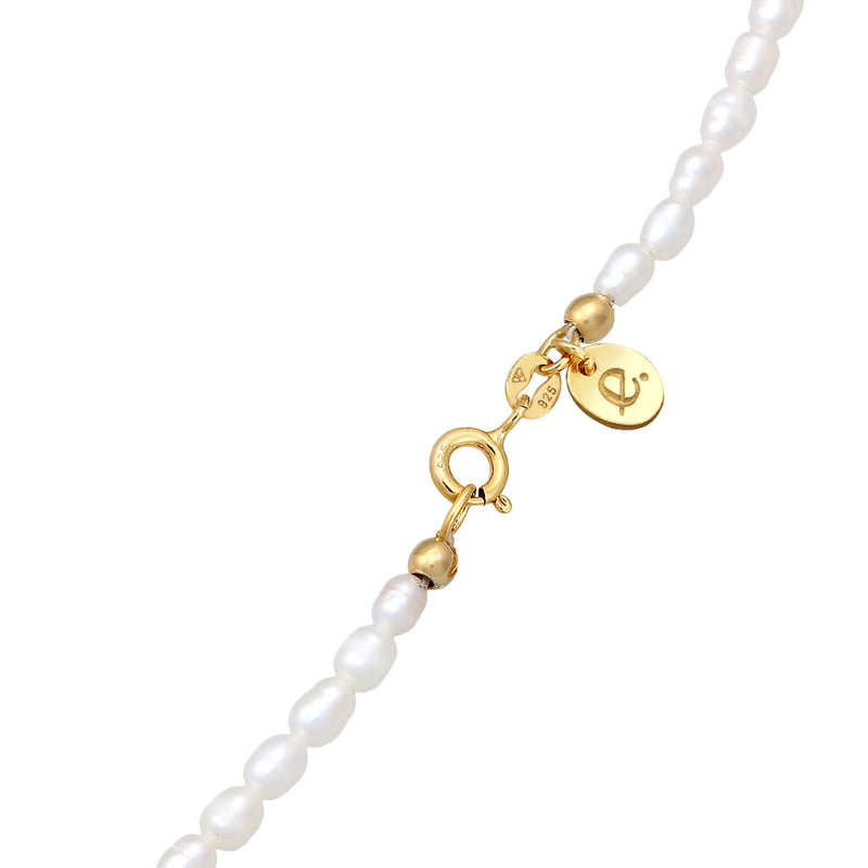 Elli 925 Sterling Silver Pearl Necklace with Pearl 2004-BF-0007245-001-zoom-