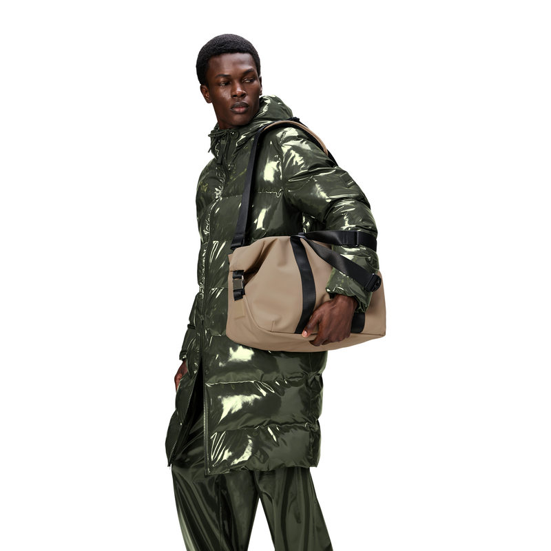 Rains Valera Beige Weekend Bag Small R12880-133-zoom-