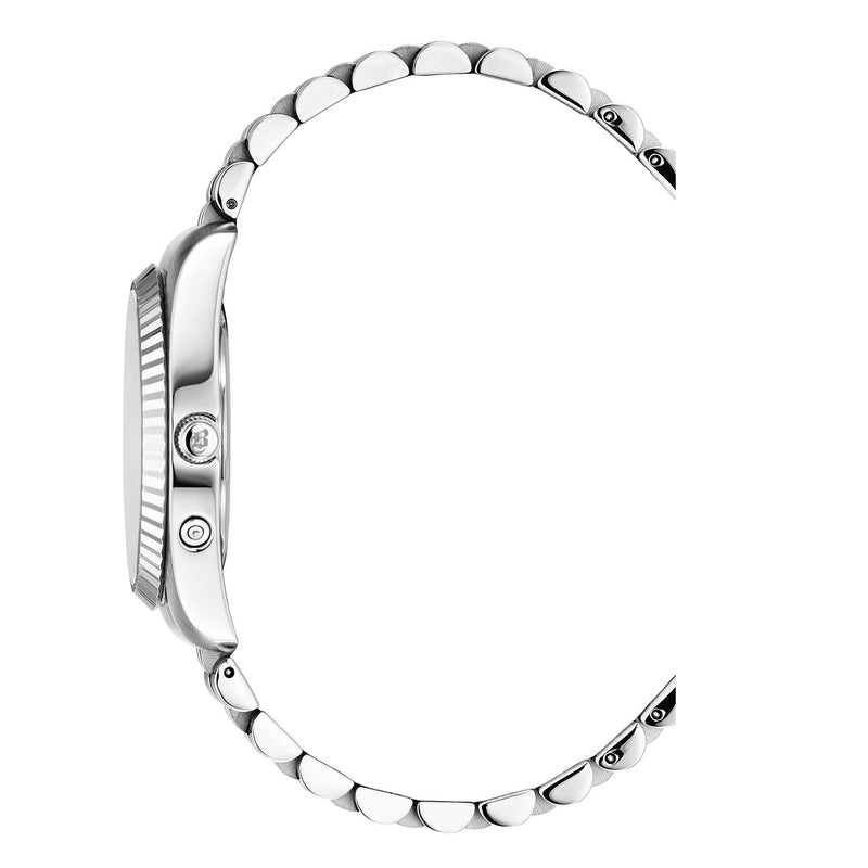 Jacques du Manoir Inspiration Multifunction Silver-Coloured Stainless Steel Unisex Watch JWN06101-zoom-