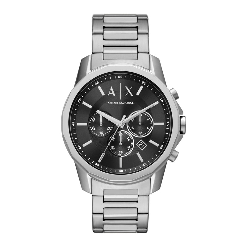 Armani Exchange Silver Watch AX1720-zoom-